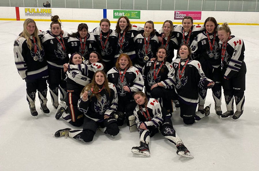 U18 Mustangs bring home silver medal