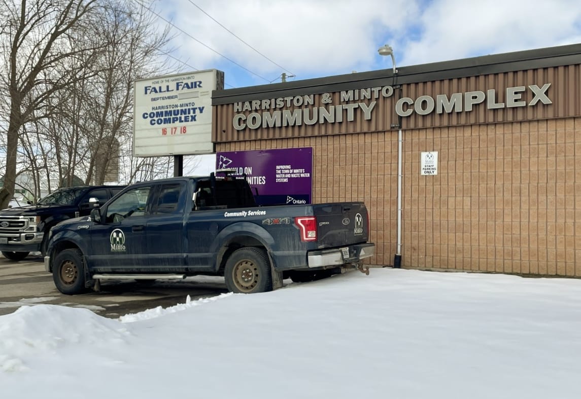 Design plan in the works for park concept at Harriston arena grounds