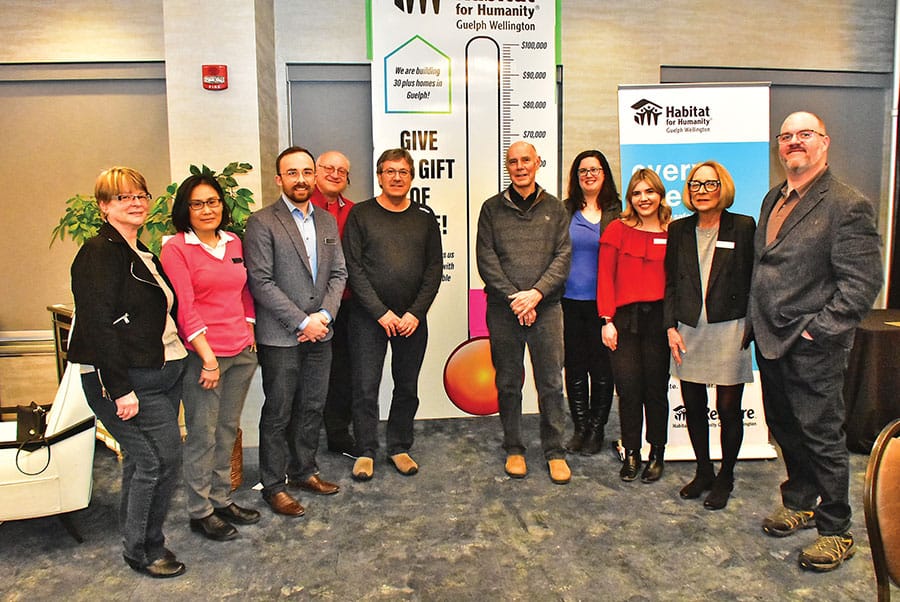 Habitat for Humanity hosted fundraising gala