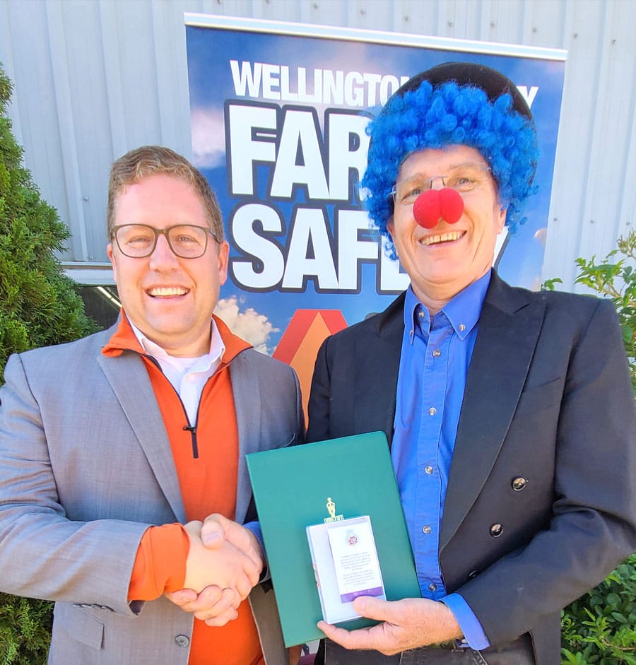 ‘Don’t be hasty, use safety’ an important message year-round: Grose