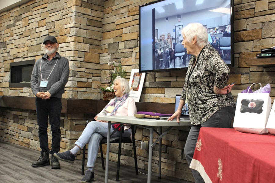 Launch of Telling Our Stories, Sharing Our Wisdom