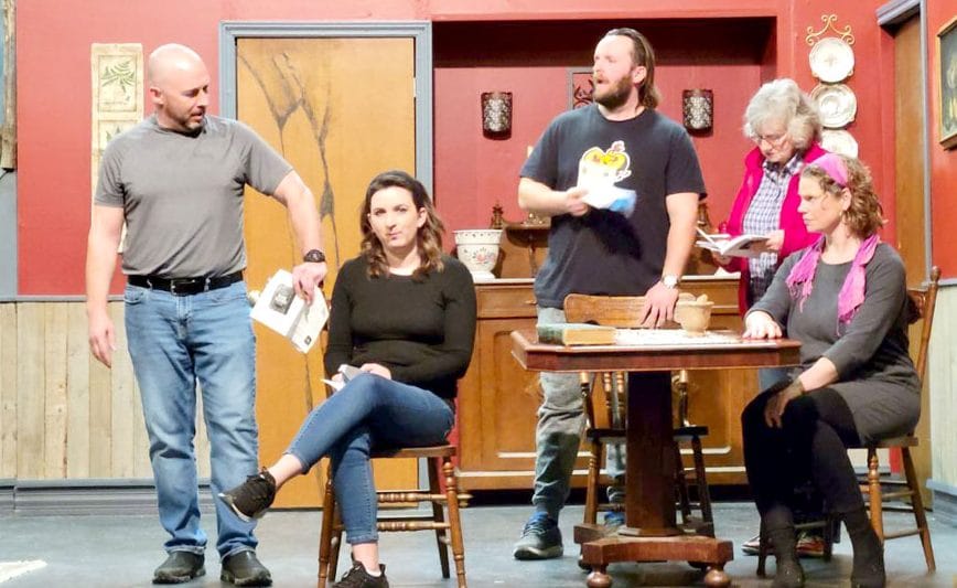 Theatre guild’s production of 'Two Witches, No Waiting' coming in May