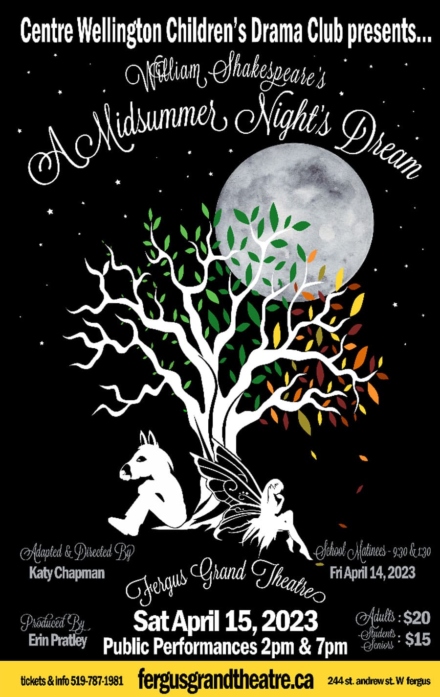 Children’s drama club takes the stage with two productions