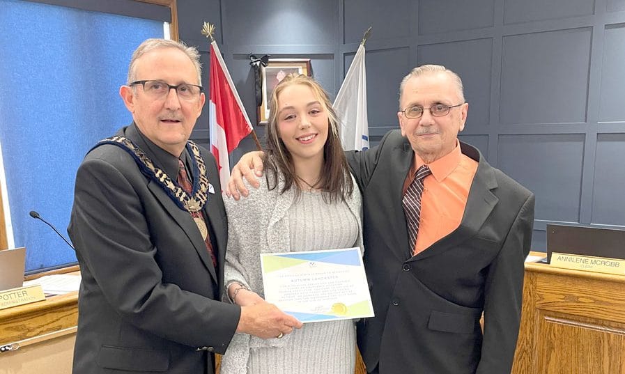 Autumn Lancaster recognized for ‘lifesaving’ actions