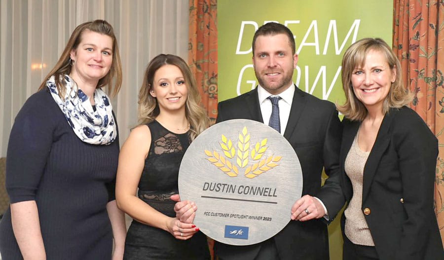 Dustin Connell earns 2023  FCC Customer Spotlight award