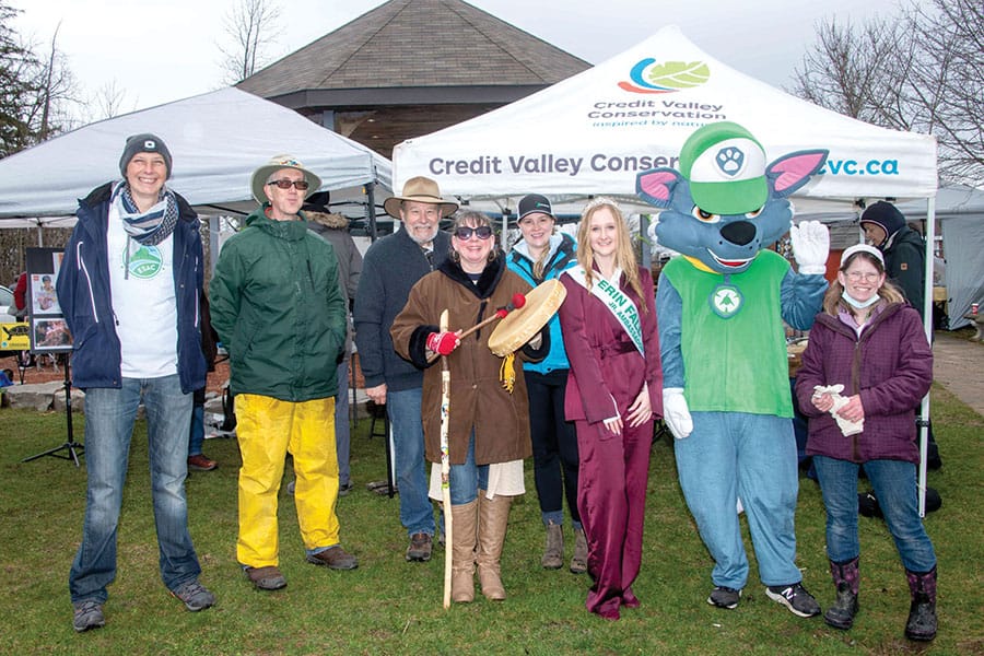 Celebrating Earth Day in Erin this weekend