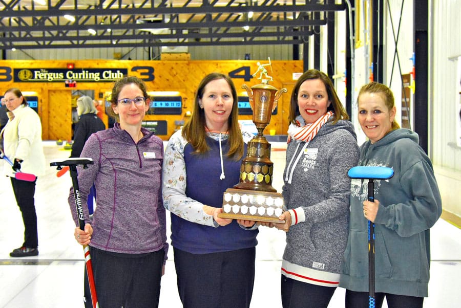 Fergus Curling Club 2022-23 season comes to a close