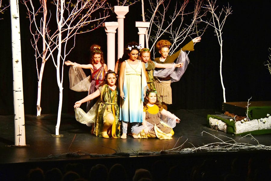 Centre Wellington Children’s Drama Club presents A Midsummer Night’s Dream