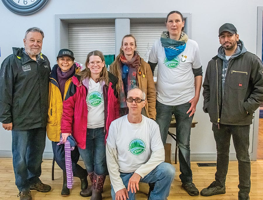 Erin's Earth Day cleanup