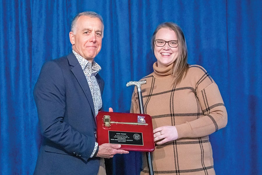 Erin Agricultural Society hosts Spring Social