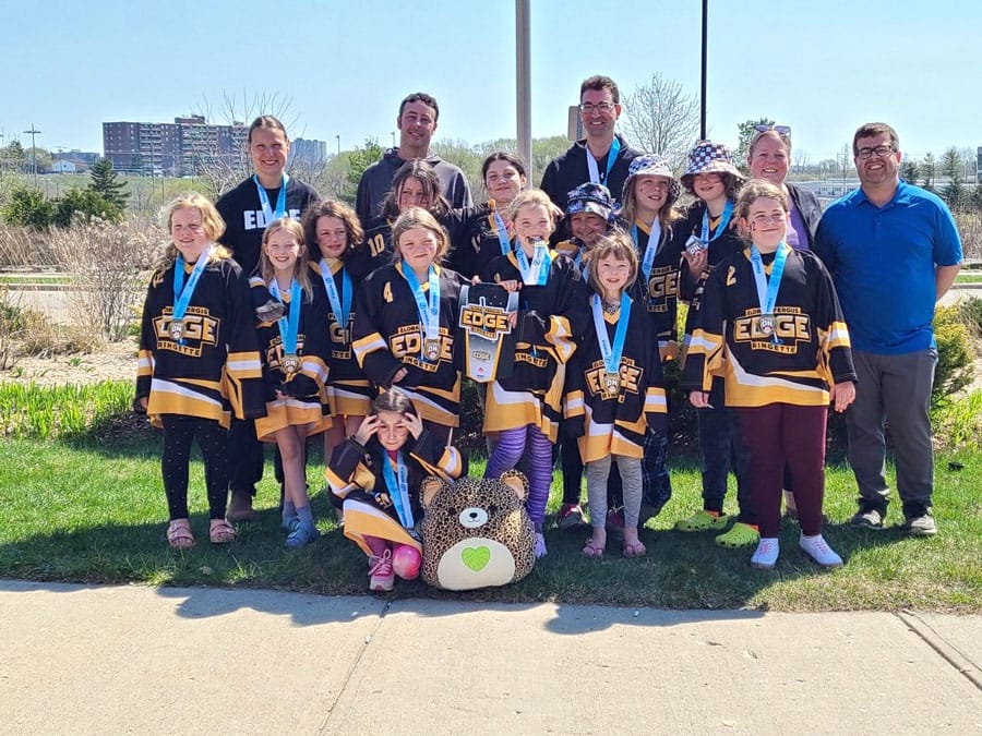 Gold at Western Region Ringette Championships