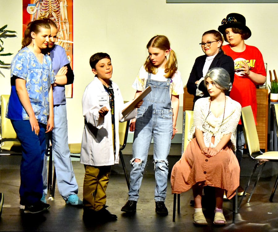 Centre Wellington Children’s Drama Club presents Waiting for Goodrow