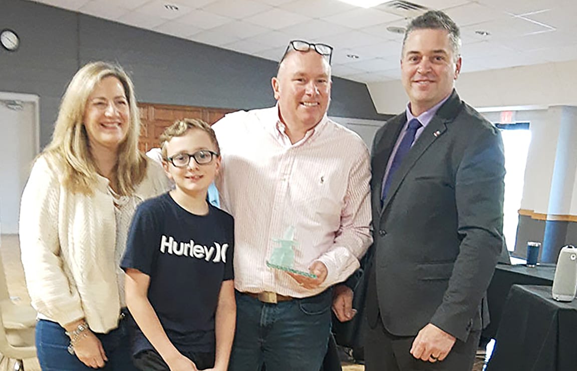 Cameron Tuck named Volunteer of the Year in Puslinch