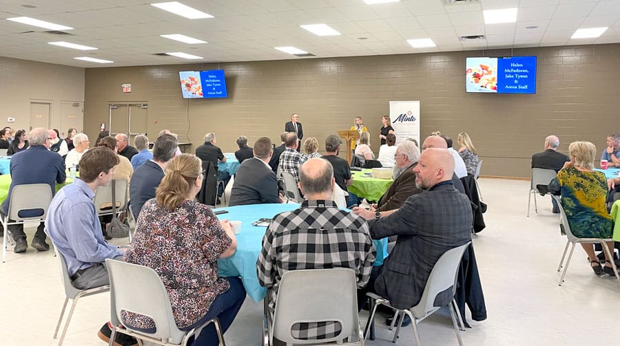 Breakfast with mayor event well attended