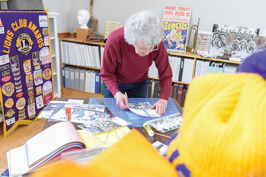 Museum and archives peering back through 85 years of Mount Forest Lions Club history