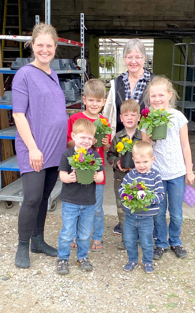 Plant sale in support of Cancer Patient Services