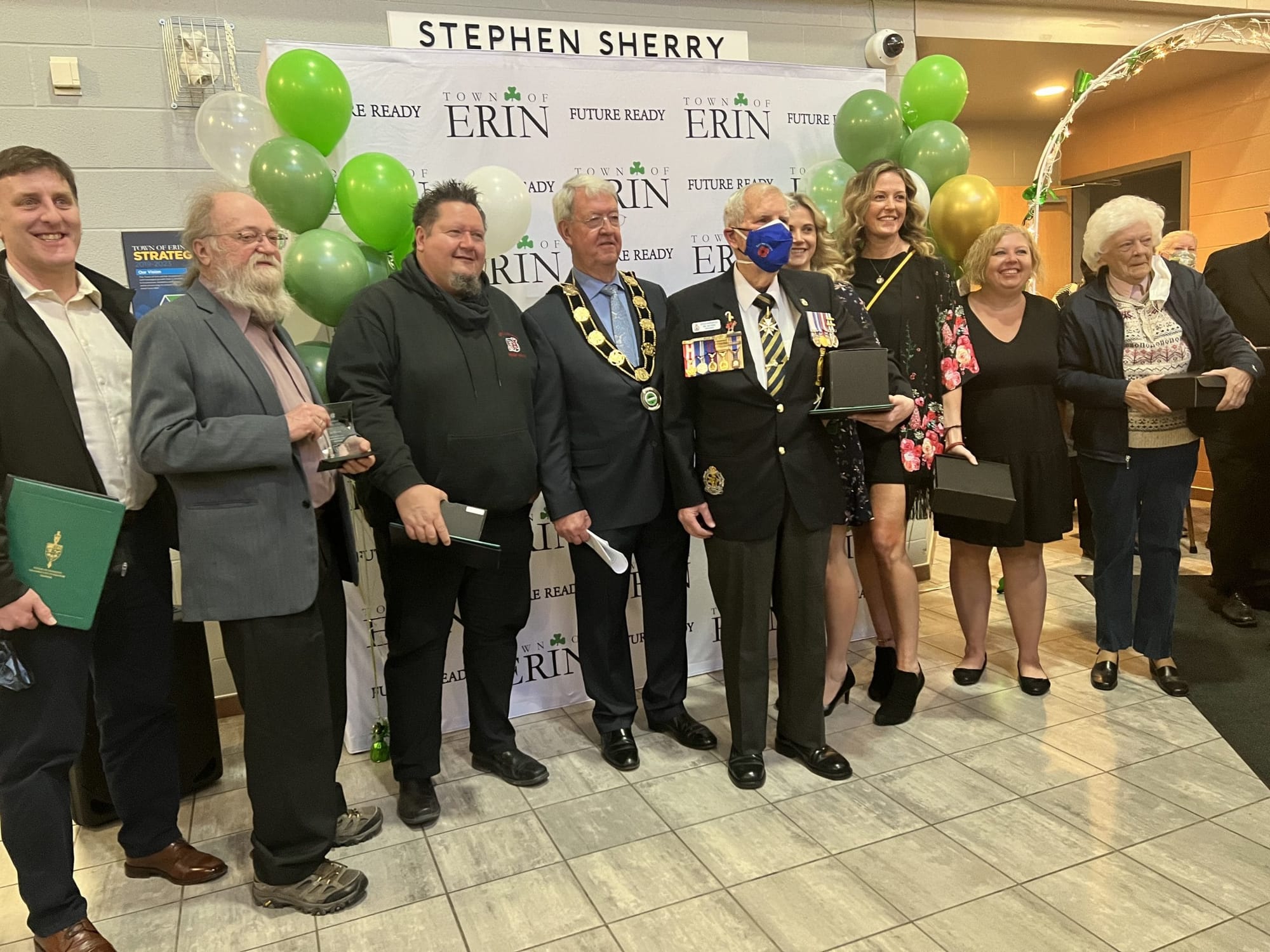Shamrock Awards recognize local volunteers, businesses