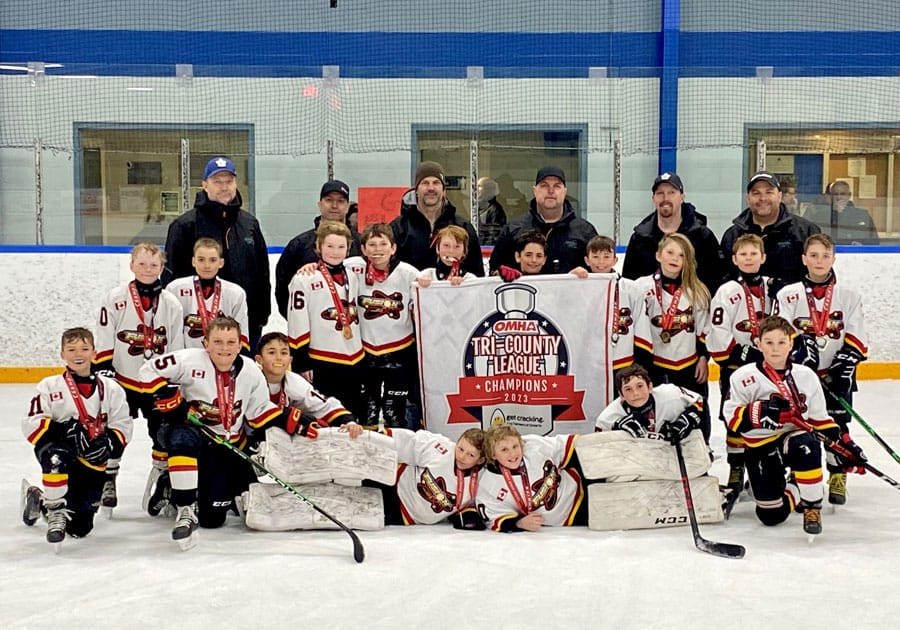 Centre Wellington Fusion teams clean up at tri-county tournaments