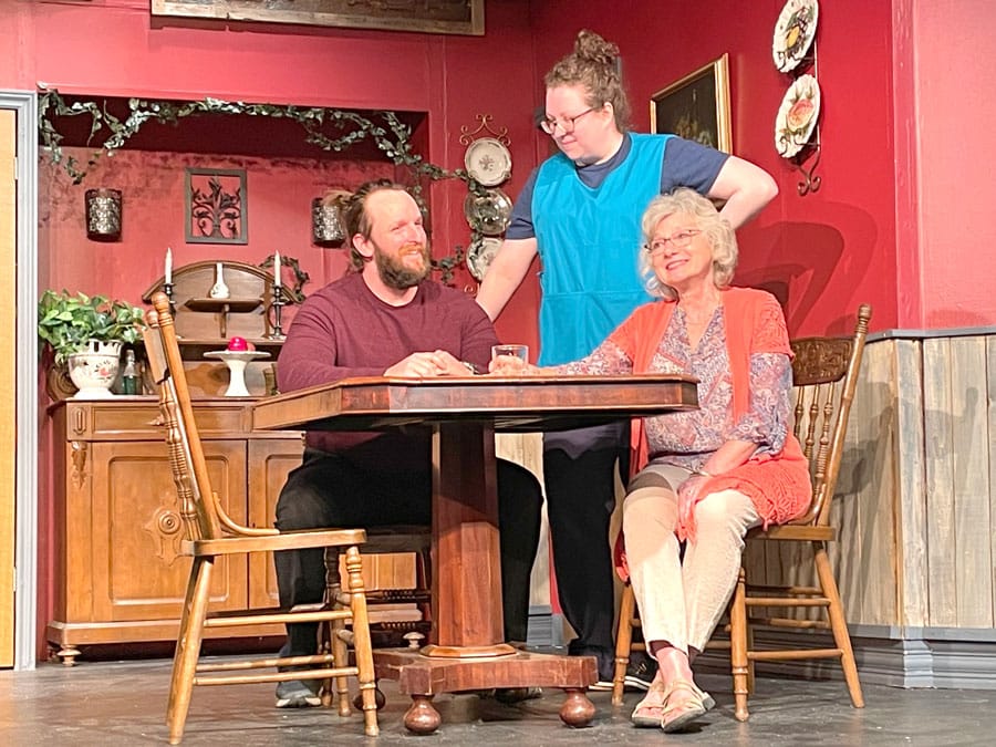 Comedy Two Witches, No Waiting set to open at Harriston theatre