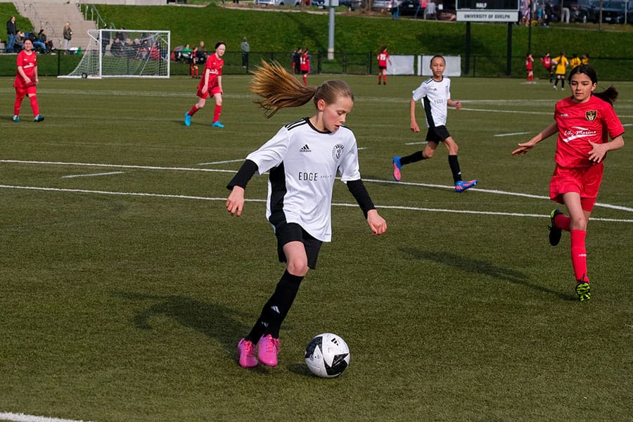 First on the Turf tournament welcomes rep teams from the Fergus Elora District Soccer Club