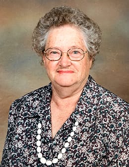 BURNS, Bernice (nee Mathieson)