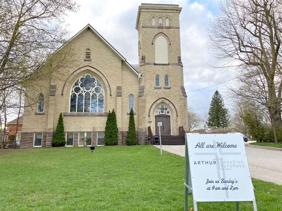 Arthur Canadian Reformed Church opened doors in 2022; holds services each Sunday