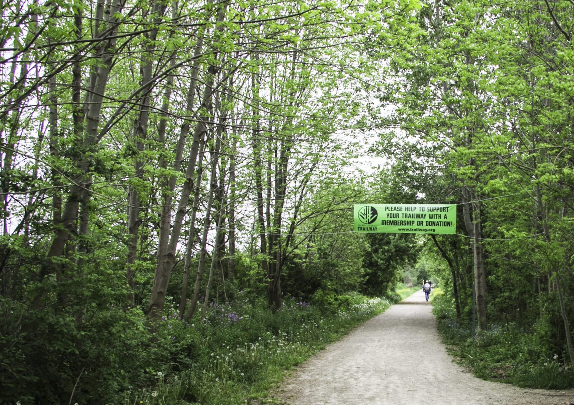 The pathway to preservation begins with volunteers