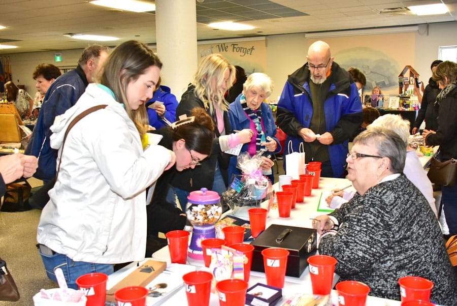 Annual craft show returns to the Fergus Legion