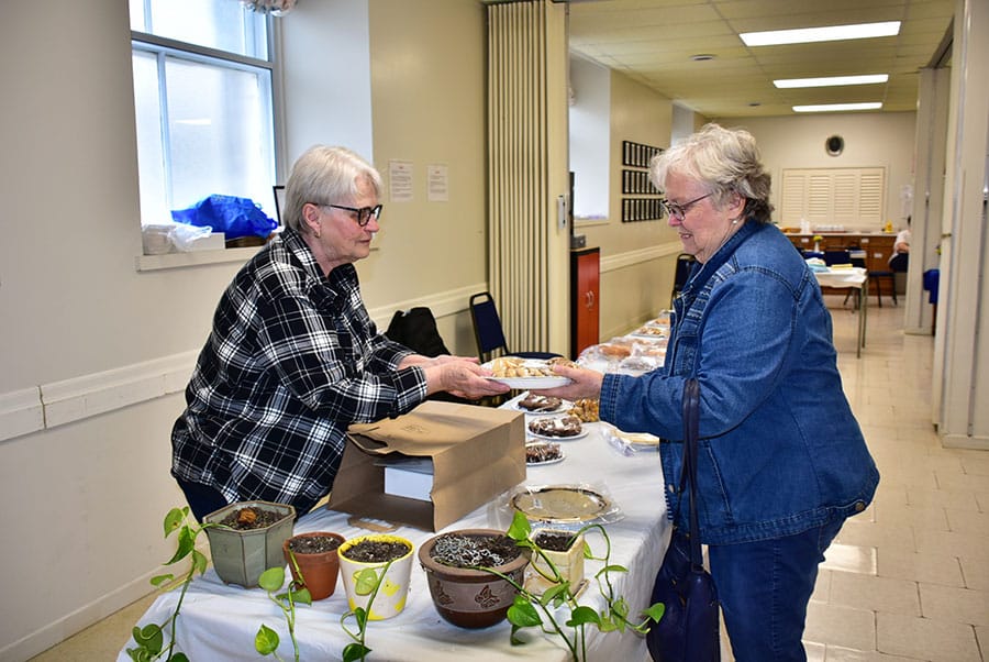 Annual bazaar at Knox Presbyterian Church