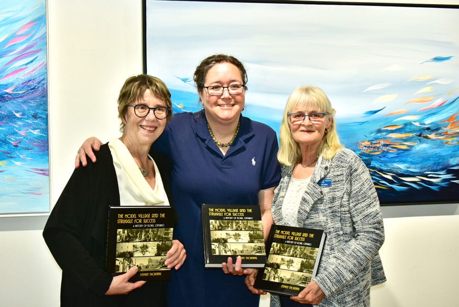 Stephen Thorning book launch at the Elora Centre for the Arts