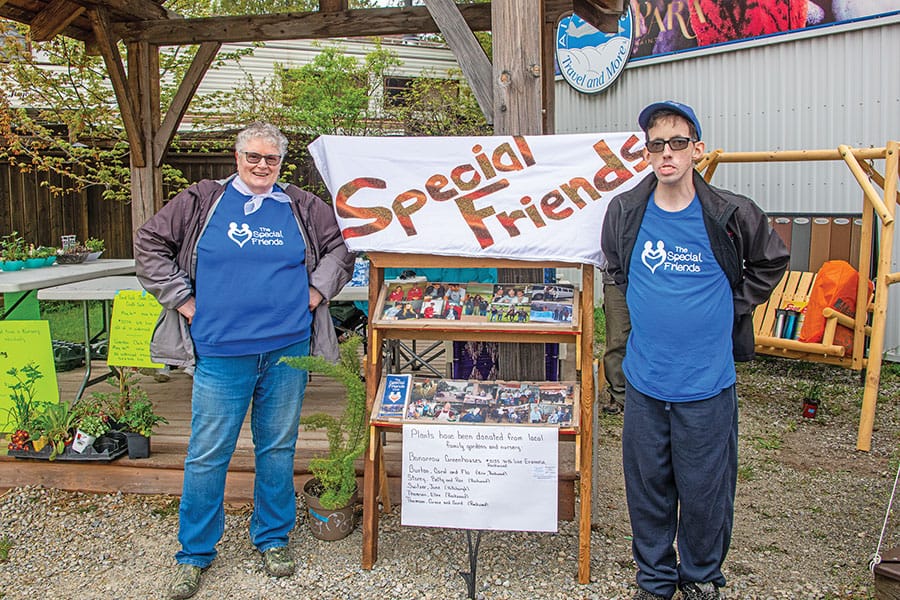 The Special Friends Club hosts plant and bake sale