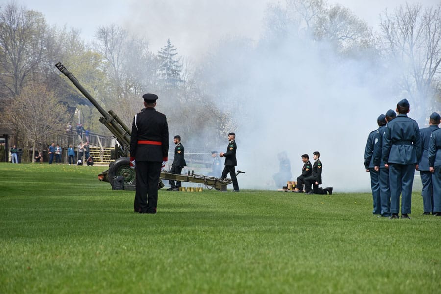 Guelph Royal Canadian Legion holds coronation ceremony