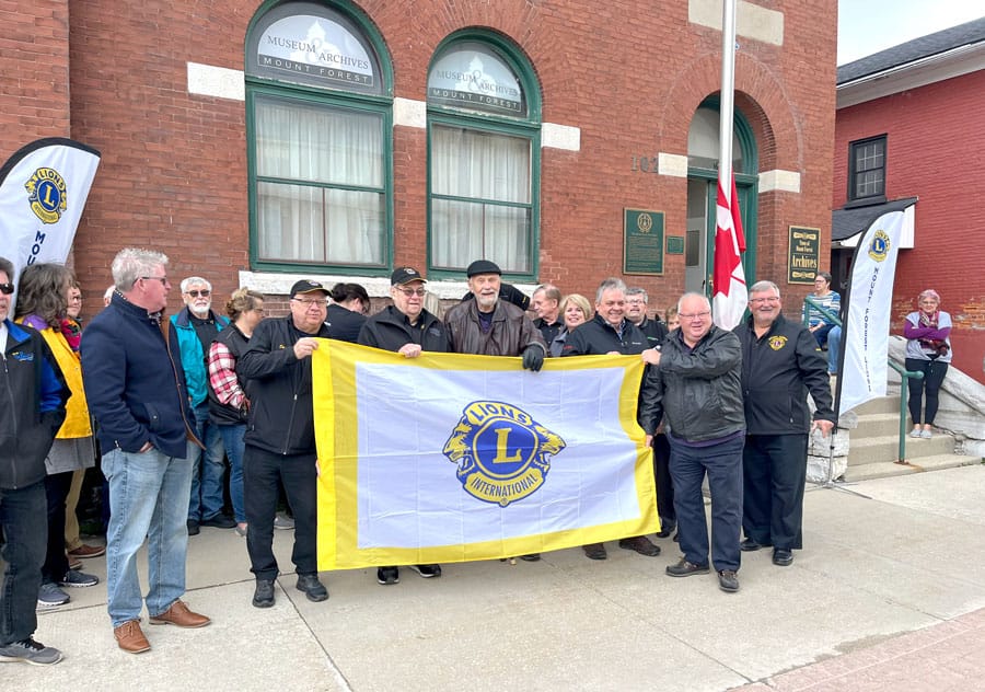 May is declared Lions Month in Mount Forest