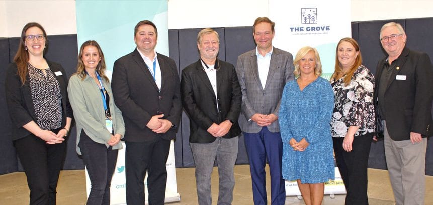 CMHA used $110,400 grant to train staff on suicide prevention, compassion fatigue