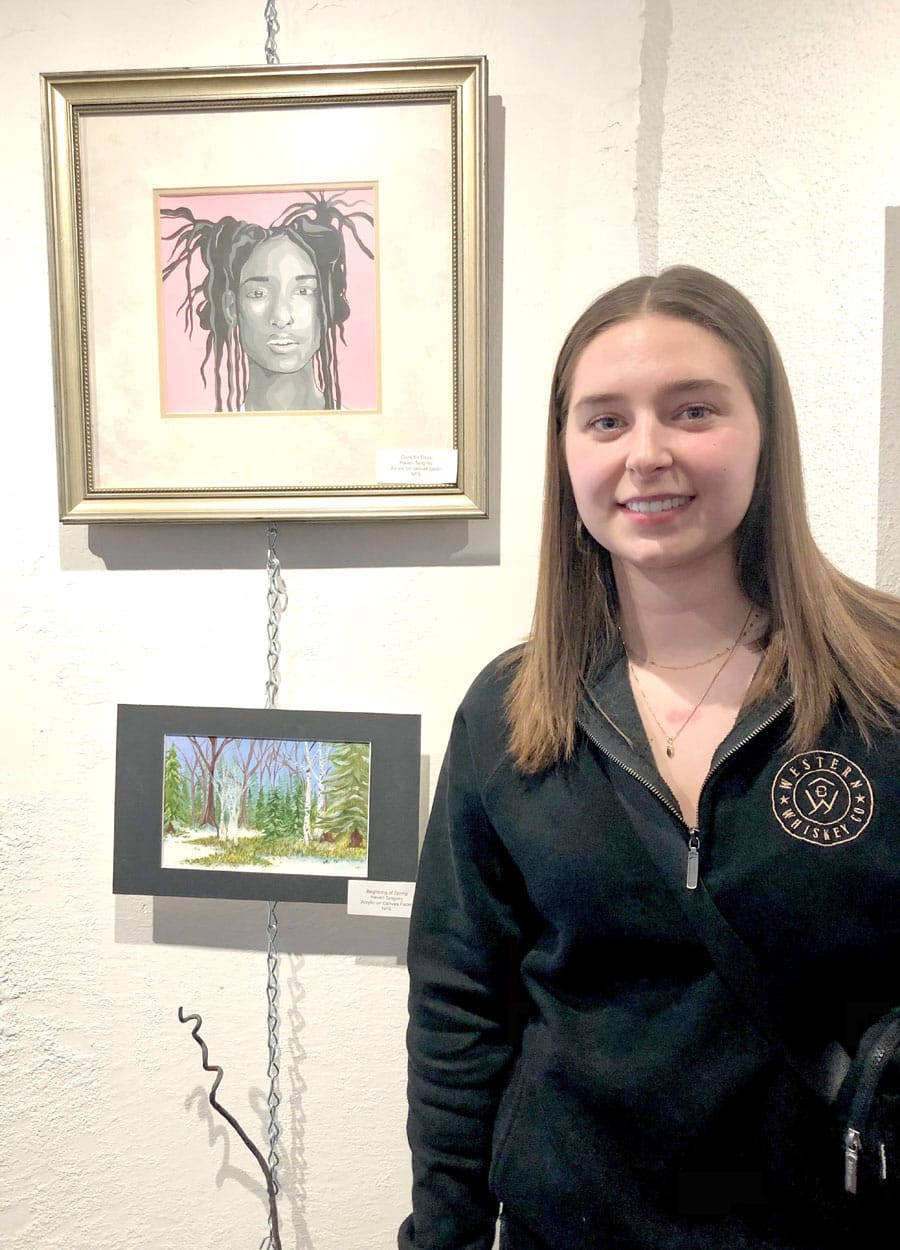 Running With Scissors art exhibition in Mount Forest