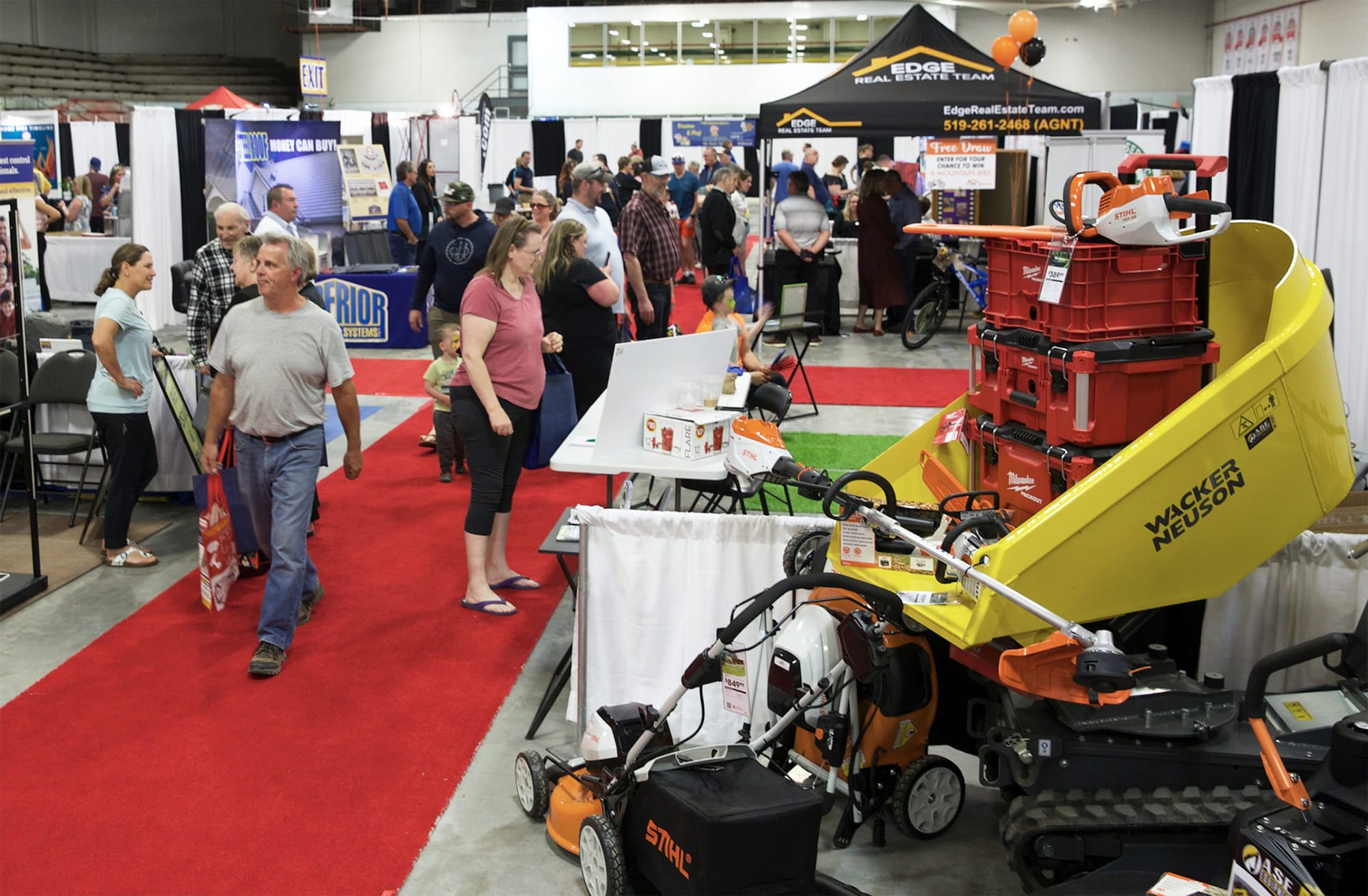 Fergus Lions Club Home Show kicks off with a roar