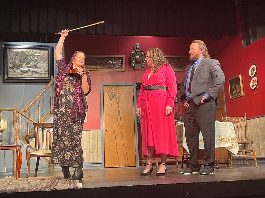 Grey Wellington Theatre Guild presents Two Witches, No Waiting