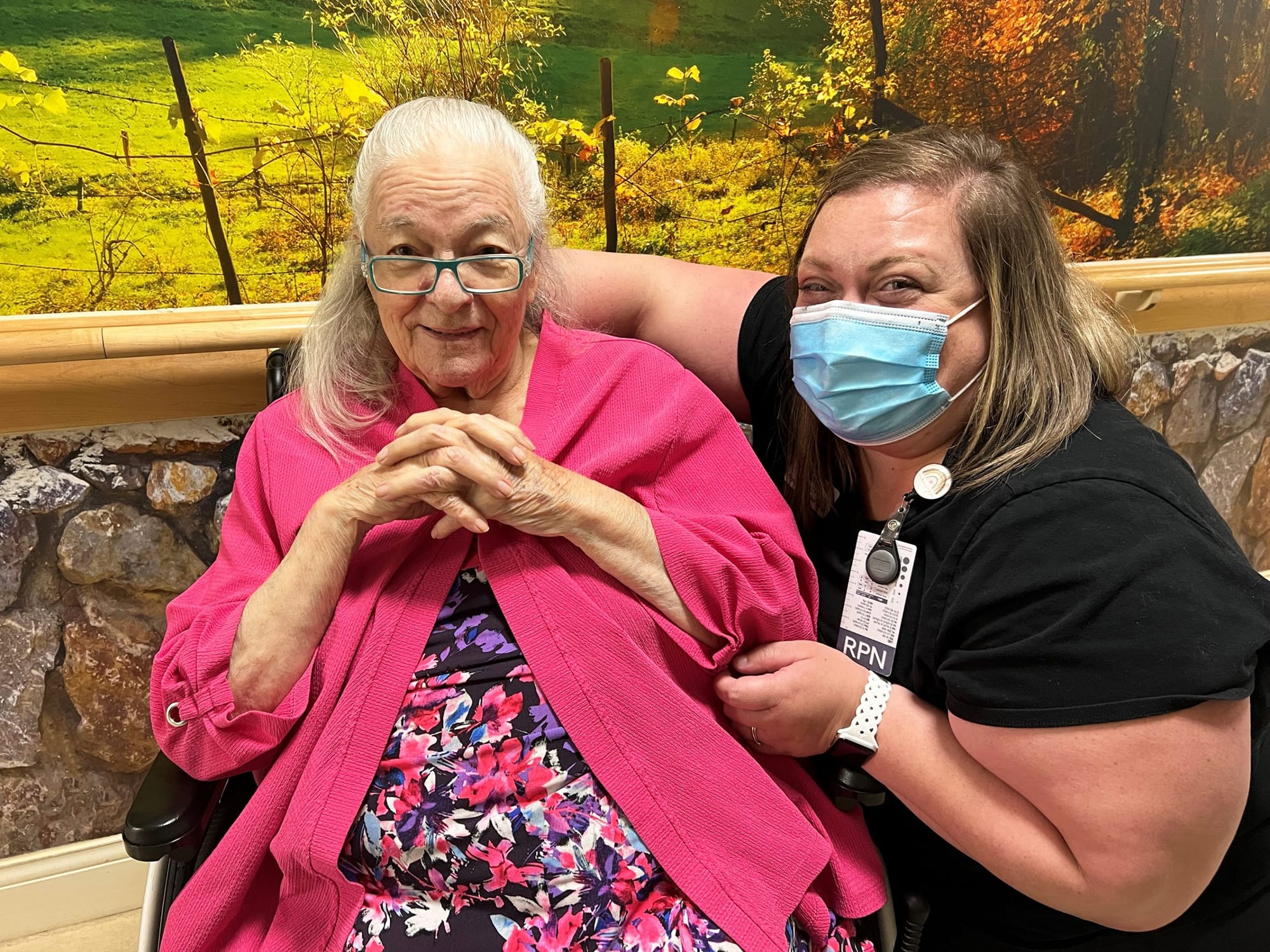 Nurses’ contributions celebrated at Wellington Terrace