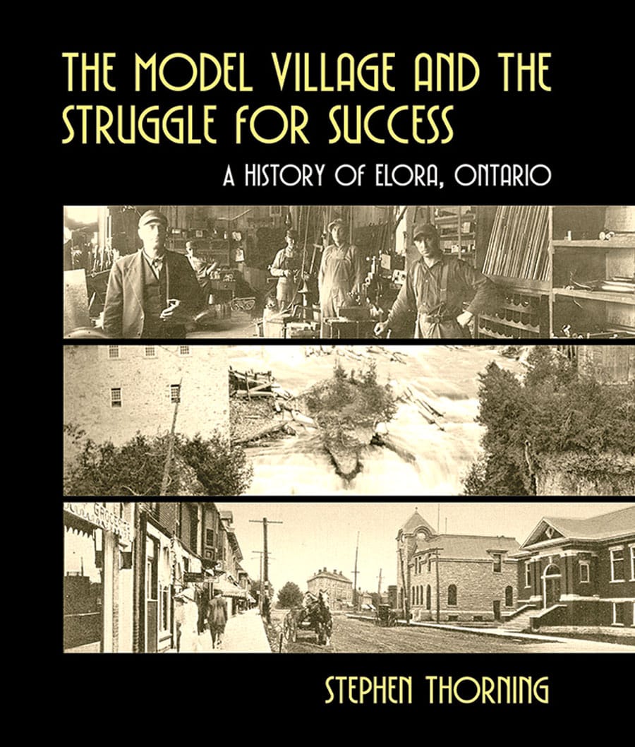 Historical society launches book on history of Elora