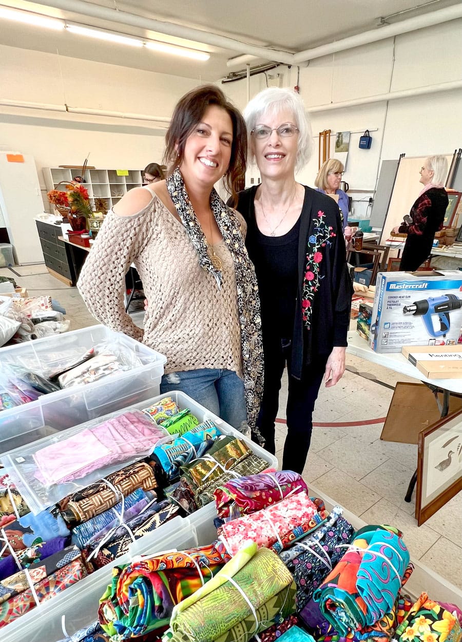 Artist equipment sale at The Elora Centre for the Arts