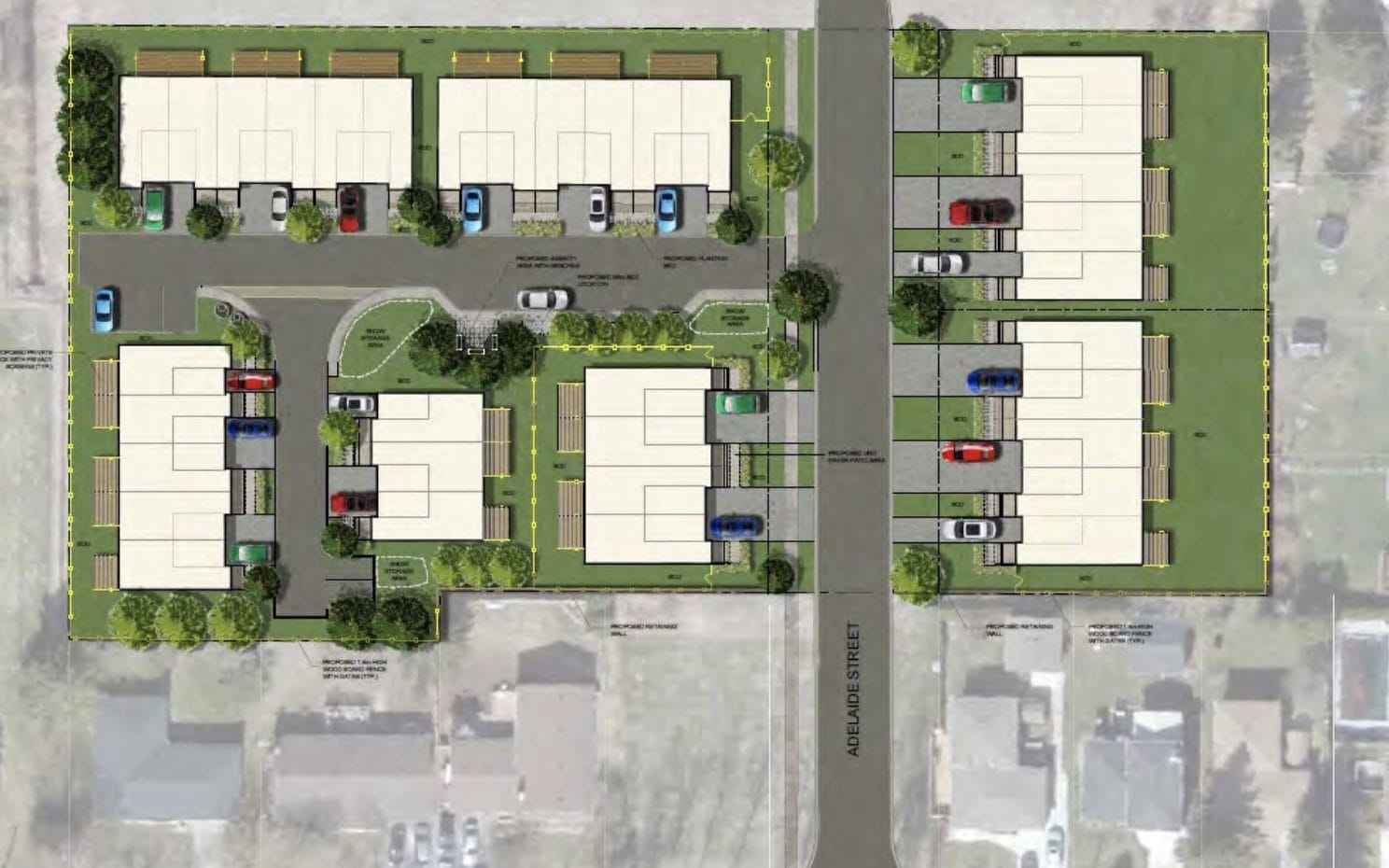 Subdivision density reduced slightly; developer pushes back on county comments