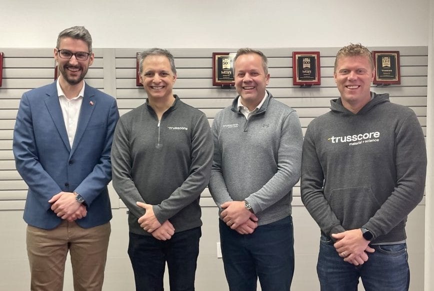 Province provides $1.5 million toward Trusscore expansion/upgrades