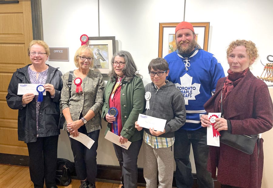 Minto juried art show winners announced