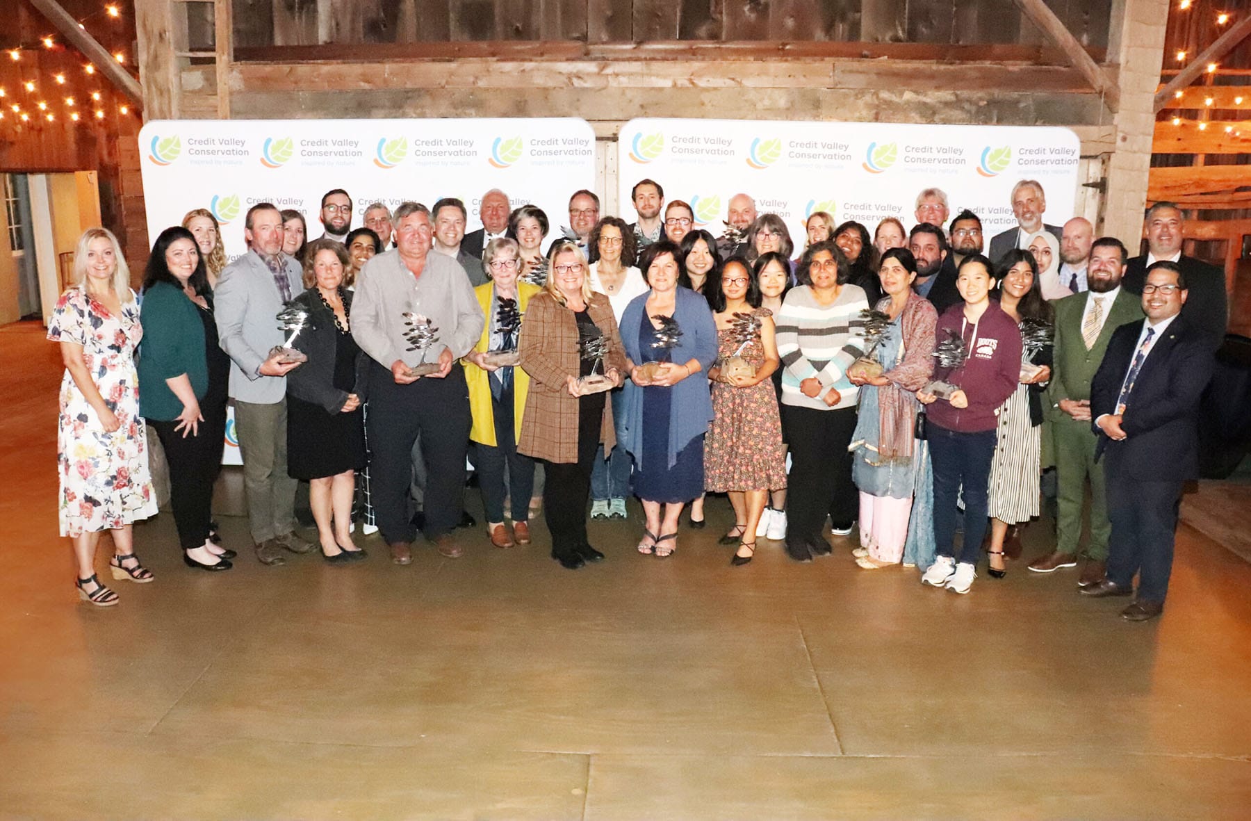 Erin couple receives Landowner Stewardship Award from CVC