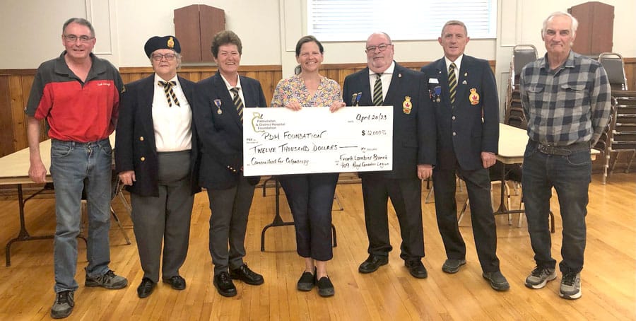 Palmerston and District Hospital Foundation receives generous donation