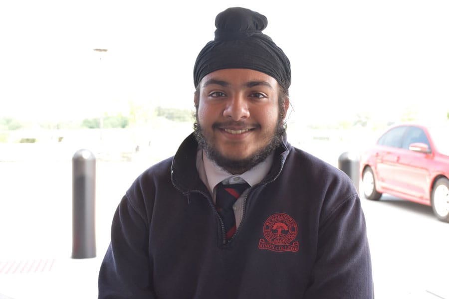 Grateful for his grandfather’s recovery, 16-year-old is walking for hospitals