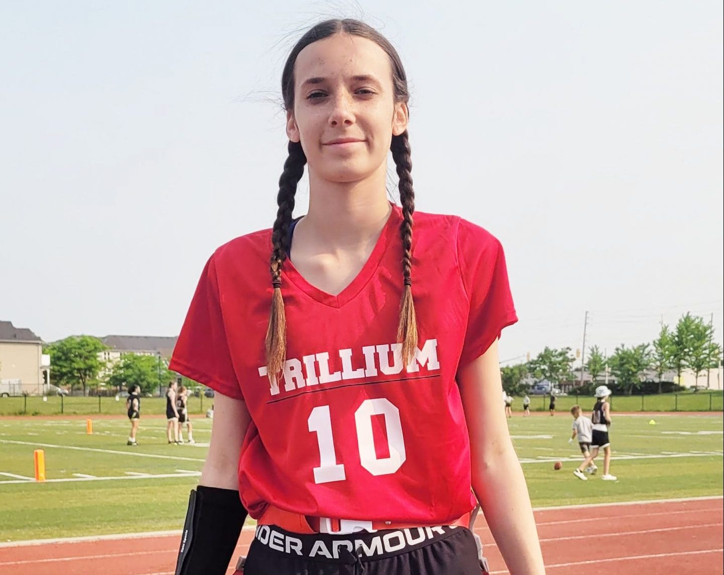 Danchuk selected for U16 Ontario West women’s flag football team