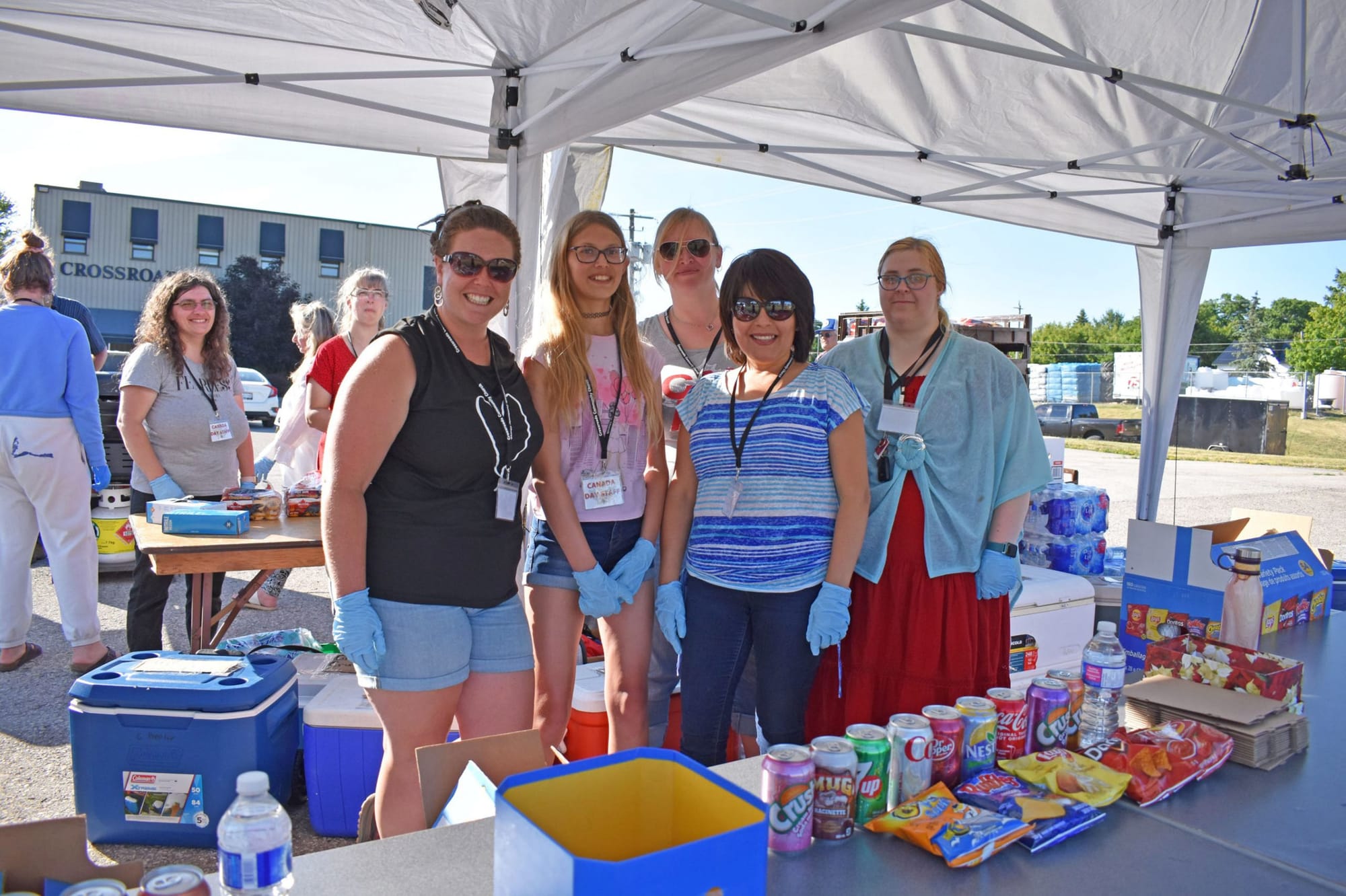 Crossroad’s community Canada Day festival