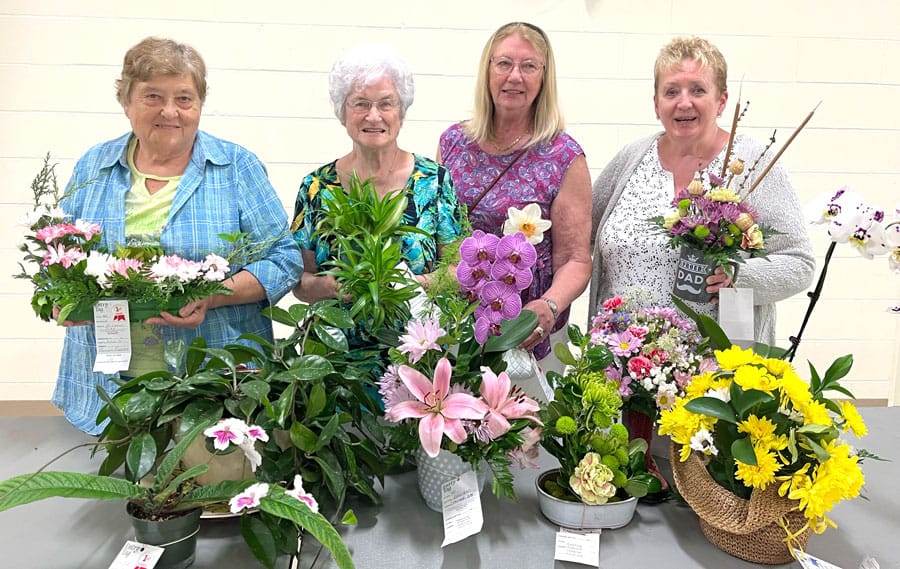 Clifford Horticultural Society holds Spring Flower Show