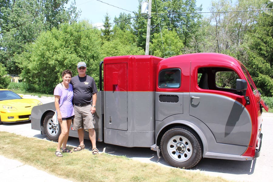 Belwood and District Lions Club hosts local stop on Hot Rod Tour